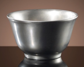 Glamour Tea Bowl in Platinum | TWG Tea