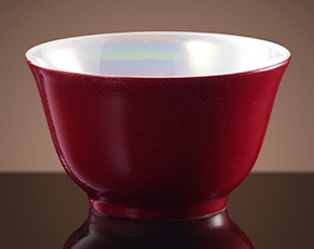 Glamour Tea Bowl in Scarlet | TWG Tea
