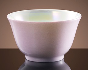 Glamour Tea Bowl in Pale Rose | TWG Tea
