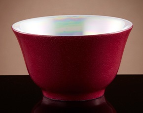 Glamour Tea Bowl in Raspberry | TWG Tea