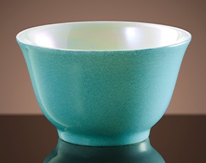 Glamour Tea Bowl in Turquoise | TWG Tea