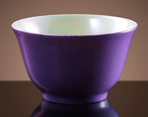 Glamour Tea Bowl in Violet | TWG Tea