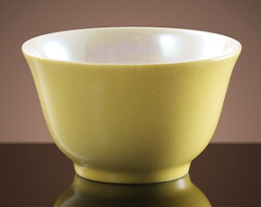 Glamour Tea Bowl in Yellow | TWG Tea