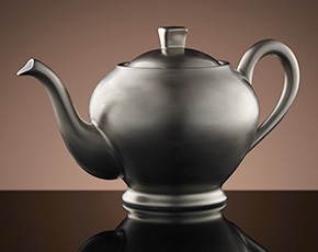 Glamour Teapot in Platinum | TWG Tea