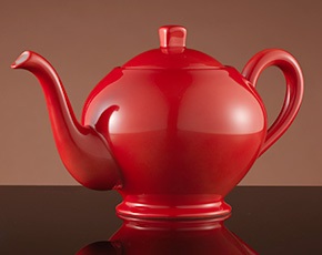 Glamour Teapot in Scarlet | TWG Tea