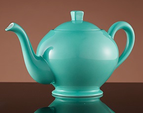 Glamour Teapot in Turquoise | TWG Tea