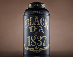 Hand Painted Artisan Tea Tin 1837 Black Tea | TWG Tea