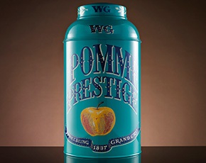 Hand Painted Artisan Tea Tin Pomme Prestige Tea | TWG Tea