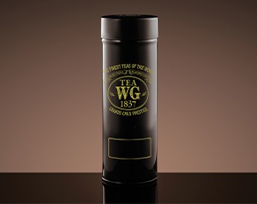 Modern Tea Tin in Black and Gold 100g | TWG Tea