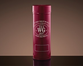 Modern Tea Tin in Red 100g | TWG Tea