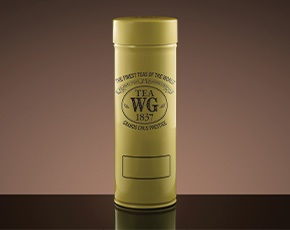 Modern Tea Tin in Yellow 100g | TWG Tea