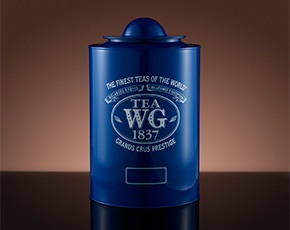 Saturn Tea Tin in Blue 250g | TWG Tea
