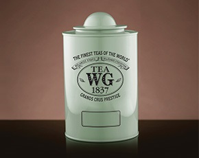 Saturn Tea Tin in Green 250g | TWG Tea