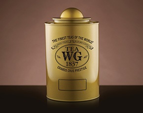 Saturn Tea Tin in Gold 250g | TWG Tea
