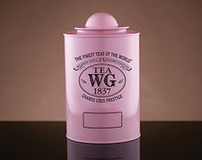Saturn Tea Tin in Pink 250g | TWG Tea