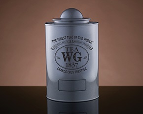 Saturn Tea Tin in Silver 250g | TWG Tea