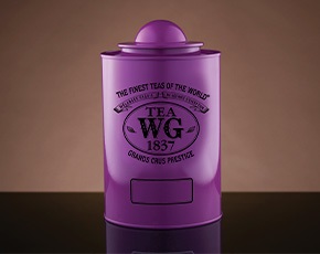 Saturn Tea Tin in Violet 250g | TWG Tea