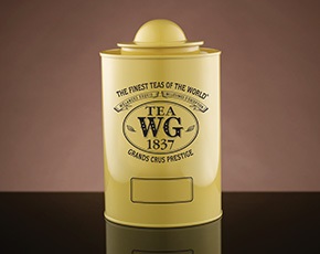 Saturn Tea Tin in Yellow 250g | TWG Tea