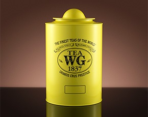 Saturn Tea Tin in Canary Yellow 250g | TWG Tea