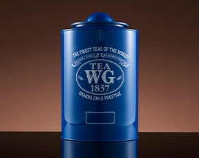 Saturn Tea Tin in Blue 1kg | TWG Tea