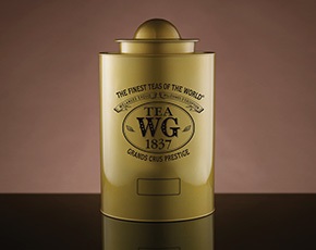 Saturn Tea Tin in Gold 1kg | TWG Tea