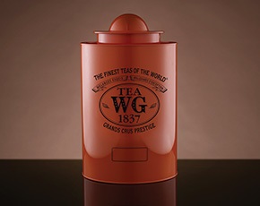 Saturn Tea Tin in Orange 1kg | TWG Tea
