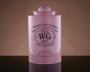 Saturn Tea Tin in Pink 1kg | TWG Tea