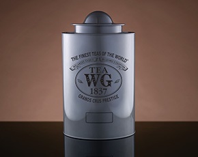 Saturn Tea Tin in Silver 1kg | TWG Tea