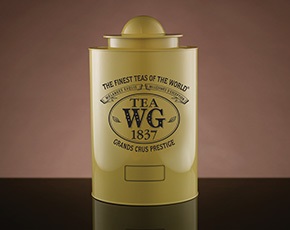 Saturn Tea Tin in Yellow 1kg | TWG Tea
