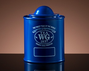 Saturn Tea Tin in Blue 50g | TWG Tea