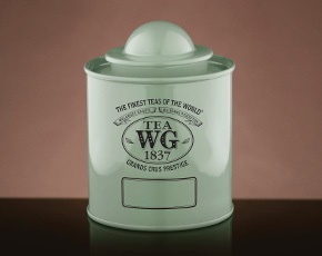 Saturn Tea Tin in Green 50g | TWG Tea