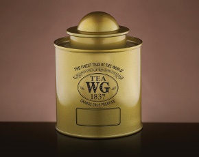 Saturn Tea Tin in Gold 50g | TWG Tea