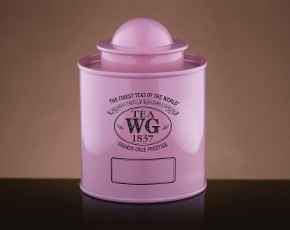 Saturn Tea Tin in Pink 50g | TWG Tea