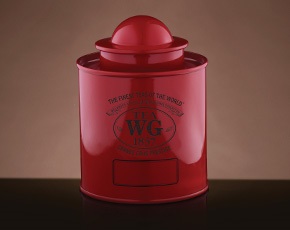 Saturn Tea Tin in Red 50g | TWG Tea