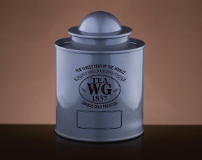 Saturn Tea Tin in Silver 50g | TWG Tea