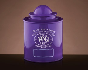 Saturn Tea Tin in Violet 50g | TWG Tea