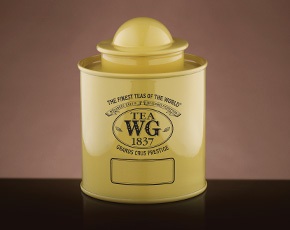 Saturn Tea Tin in Yellow 50g | TWG Tea