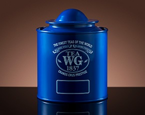 Saturn Tea Tin in Blue 100g | TWG Tea
