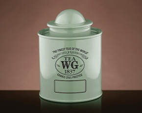 Saturn Tea Tin in Green 100g | TWG Tea