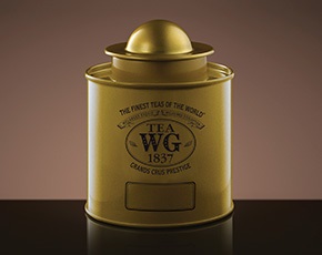 Saturn Tea Tin in Gold 100g | TWG Tea