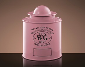Saturn Tea Tin in Pink 100g | TWG Tea