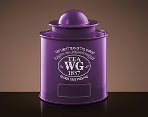 Saturn Tea Tin in Violet 100g | TWG Tea