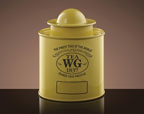 Saturn Tea Tin in Yellow 100g | TWG Tea
