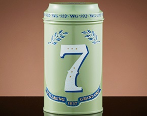 Secret No 7 Tea Tin | TWG Tea