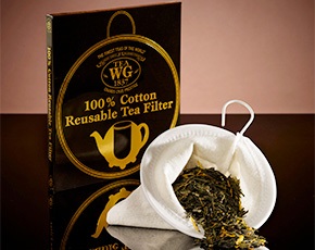 Reusable Cotton Tea Filter Large | TWG Tea