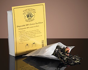 Disposable Cotton Tea Filter | TWG Tea