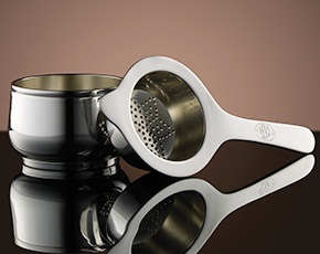 High Tea Strainer with Drip Bowl | TWG Tea