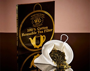 Reusable Cotton Tea Filter Small | TWG Tea