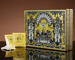 Palace Teabag Chest | TWG Tea