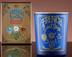 French Earl Grey Scented Candle | TWG Tea